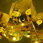 マヅラ喫茶店 - 天井部