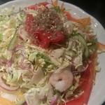 つきじ宮川本廛 伊勢丹新宿店 - サラダ