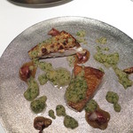 アビス - メヌケ、真鯛、ホタルイカ、新玉葱 (May. 2015)