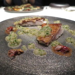 アビス - メヌケ、真鯛、ホタルイカ、新玉葱 (May. 2015)