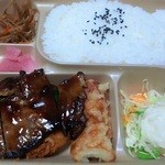 ほっかほっか亭 - とんてきデラックス弁当　390円