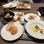 TAOYA - 料理写真:バイキングの料理