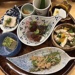 アテニヨル - 7種類ありました。でも、みんなチョコッとです(^^)