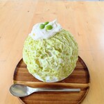 コイサン アイスラボ こいさん かき氷研究所 - ずんだかき氷