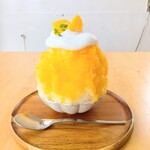 コイサン アイスラボ こいさん かき氷研究所 - 横からの図