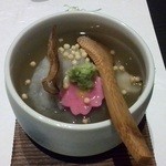 はす家 - 蓮蒸し￥700（税抜）