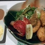 はす家 - あじフライ￥800（税抜）