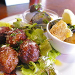 バル ペリカノ - おまかせタパスの盛り合わせの3種