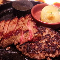 听屋 六本木 - コンボステーキ2/3ポンド300g　2325円