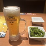 우오타미 캣센 오오후나토 쇼핑 센터점 - 생맥주 안주