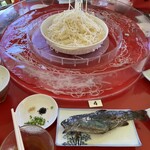 追の沢マス釣場 - 
