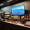 Munich Airport Lufthansa Business Lounge　G - 料理写真: