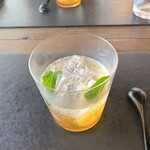 拙宅 - ドリンク写真:季節のお酒　レモンのソーダ割り