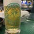 ラッキーピエロ - ドリンク写真:日替わりサービスで半額のビール