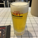 一軒餃子 - ドリンク写真:生ビールで乾杯