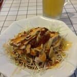 一軒餃子 - 至高のよだれ鶏