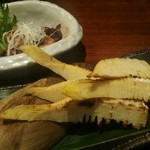宮崎地鶏炭火焼 車 - 季節限定　焼きタケノコ