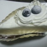 ケーキ工房 パティスリー - レアチーズケーキ