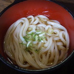 いりこぶ家 - かけうどん（小・２０１５年）