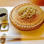 隆兵そば - H27.5　ピカピカの盛り蕎麦！