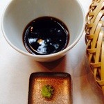 隆兵そば - H27.5　このツユでお酒が飲めます！