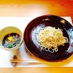 隆兵そば - H27.5　キジ汁そば