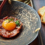 生粋 - 2015年4月　5000円コースより　ブルスケッタ