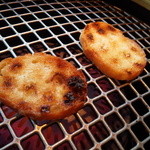 生粋 - 2015年4月　5000円コースより　ブルスケッタ　バケット炙り