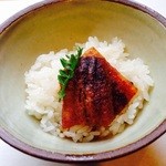 隆兵そば - H27.5　鰻がしっとりしていて旨い！