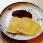 隆兵そば - H27.5　お漬け物