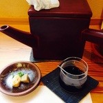 隆兵そば - H27.5　そば湯