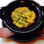 隆兵そば - H27.5　追加で焼き味噌