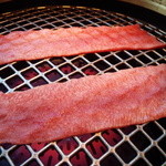 生粋 - 2015年4月　5000円コースより　タン焼き