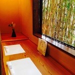 隆兵そば - H27.5　カウンター席