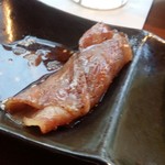 生粋 - 2015年4月　5000円コースより　シルクロース