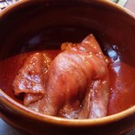 生粋 - 2015年4月　5000円コースより　シルクロース　ご飯をまいて