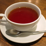 Shinshindou - 紅茶≪ホット≫（サラダのセットでオーダー、2015年2月）