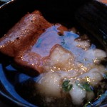 生粋 - 2015年4月　5000円コースより　だしミスジ