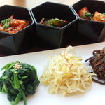 生粋 - 2015年4月　5000円コースより　キムチ＆ナムル