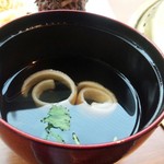 生粋 - 2015年4月　5000円コースより　椀