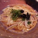 生粋 - 2015年4月　5000円コースより　そうめん