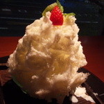 生粋 - 2015年4月　5000円コースより　カキ氷