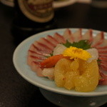 割烹の宿 美鈴 - お造り