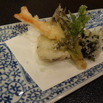 割烹の宿 美鈴 - 天ぷら