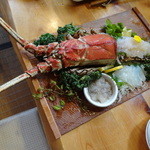 The　dining　YOSA八右衛門 - ハコ海老