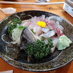 The　dining　YOSA八右衛門 - クロムツの姿造り・・ムツ系が多いですね