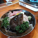 The　dining　YOSA八右衛門 - クエの姿造り