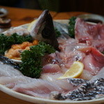 The　dining　YOSA八右衛門 - 鍋①スズキ