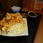 The　dining　YOSA八右衛門 - マンボウの天ぷら