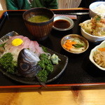 The　dining　YOSA八右衛門 - ムツの姿造り